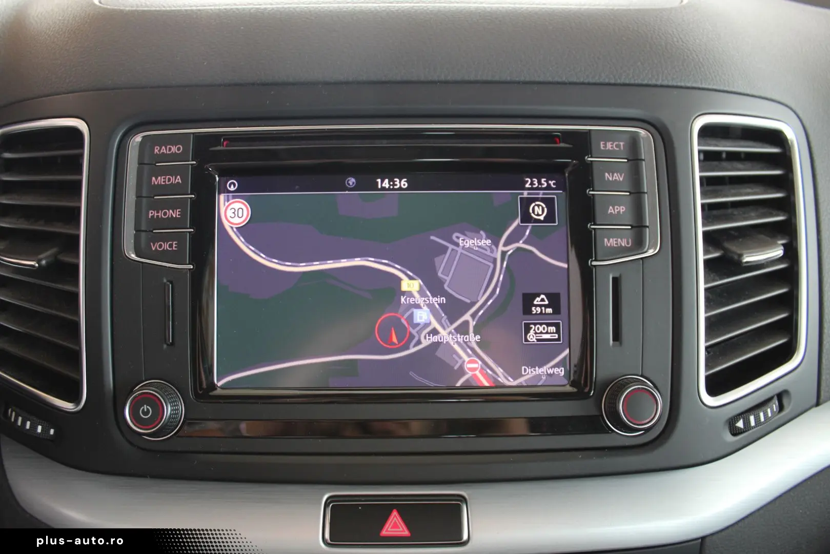 VW Sharan 1.4 TSI DSG Comfortline BMT