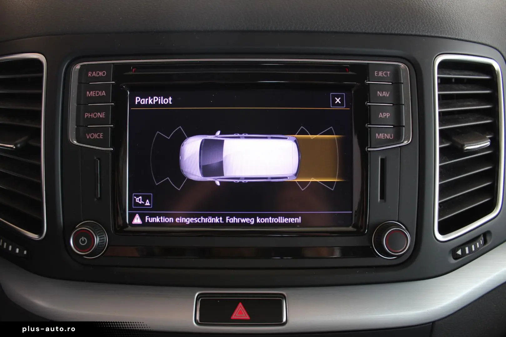 VW Sharan 1.4 TSI DSG Comfortline BMT