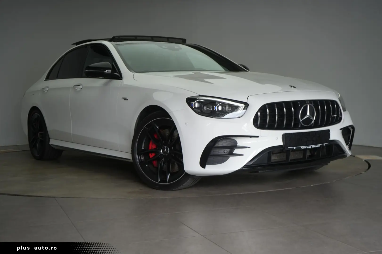 MERCEDES-BENZ E 53 AMG 4Matic  Speedshift Leder Burm&hellip;