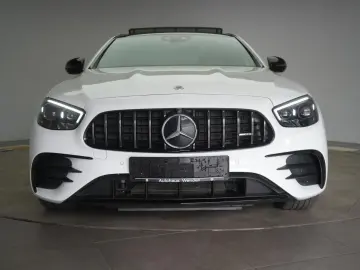 MERCEDES-BENZ E 53 AMG 4Matic  Speedshift Leder Burm…