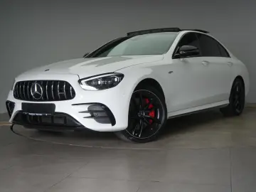 MERCEDES-BENZ E 53 AMG 4Matic  Speedshift Leder Burm…