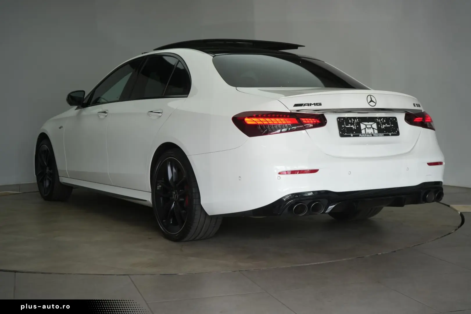 MERCEDES-BENZ E 53 AMG 4Matic  Speedshift Leder Burm&hellip;