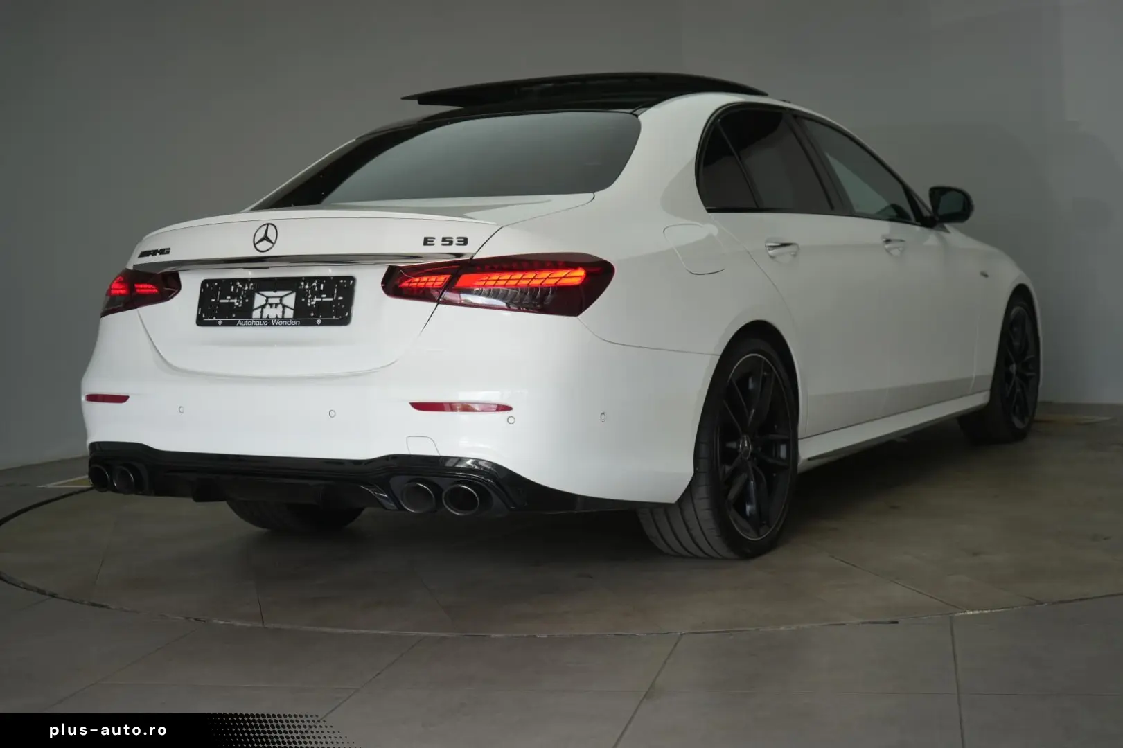 MERCEDES-BENZ E 53 AMG 4Matic  Speedshift Leder Burm&hellip;