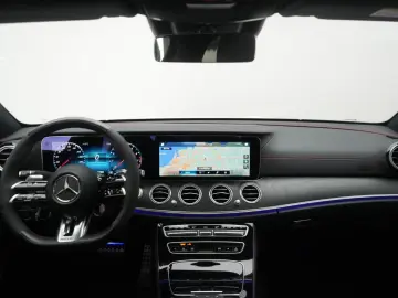 MERCEDES-BENZ E 53 AMG 4Matic  Speedshift Leder Burm…