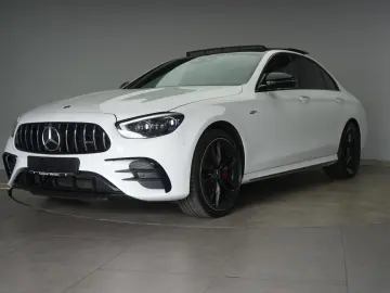 MERCEDES-BENZ E 53 AMG 4Matic  Speedshift Leder Burm…