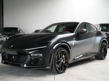 FERRARI Purosangue FULL CARBON PASSENGER DISPL PPF
