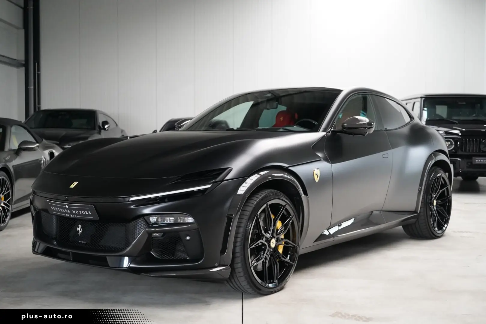 FERRARI Purosangue FULL CARBON PASSENGER DISPL PPF