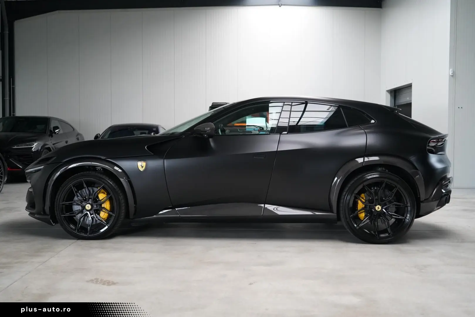 FERRARI Purosangue FULL CARBON PASSENGER DISPL PPF