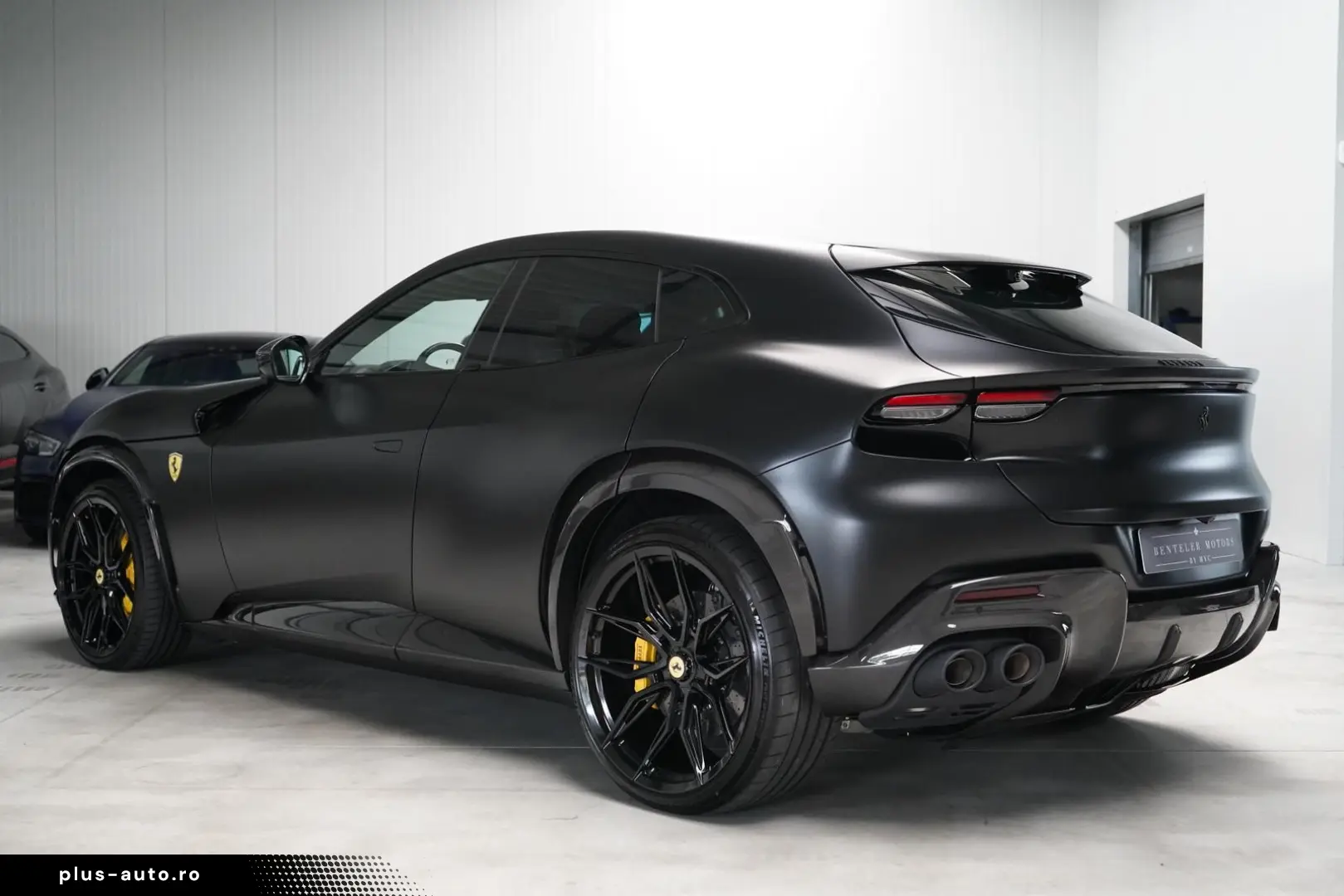 FERRARI Purosangue FULL CARBON PASSENGER DISPL PPF