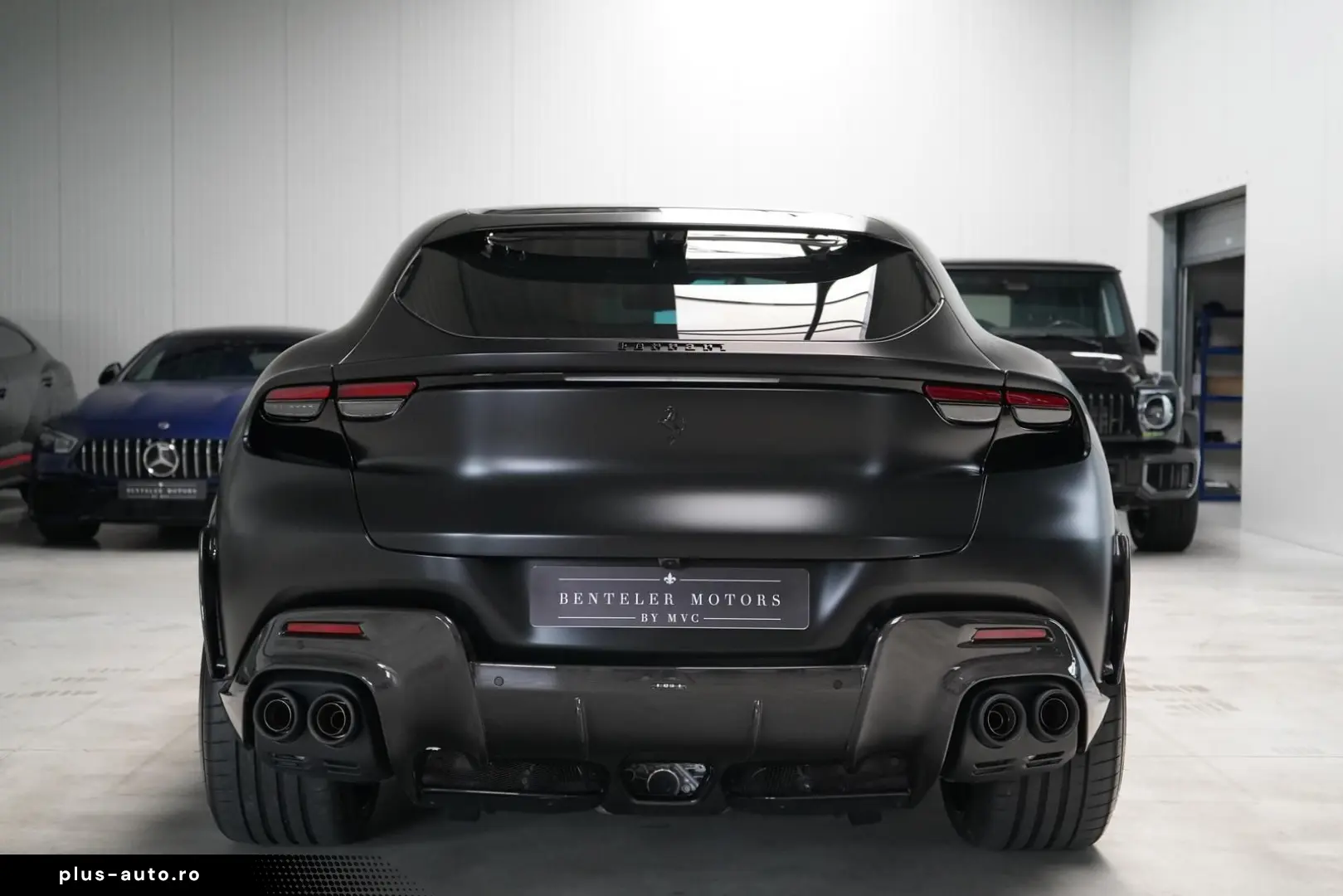 FERRARI Purosangue FULL CARBON PASSENGER DISPL PPF