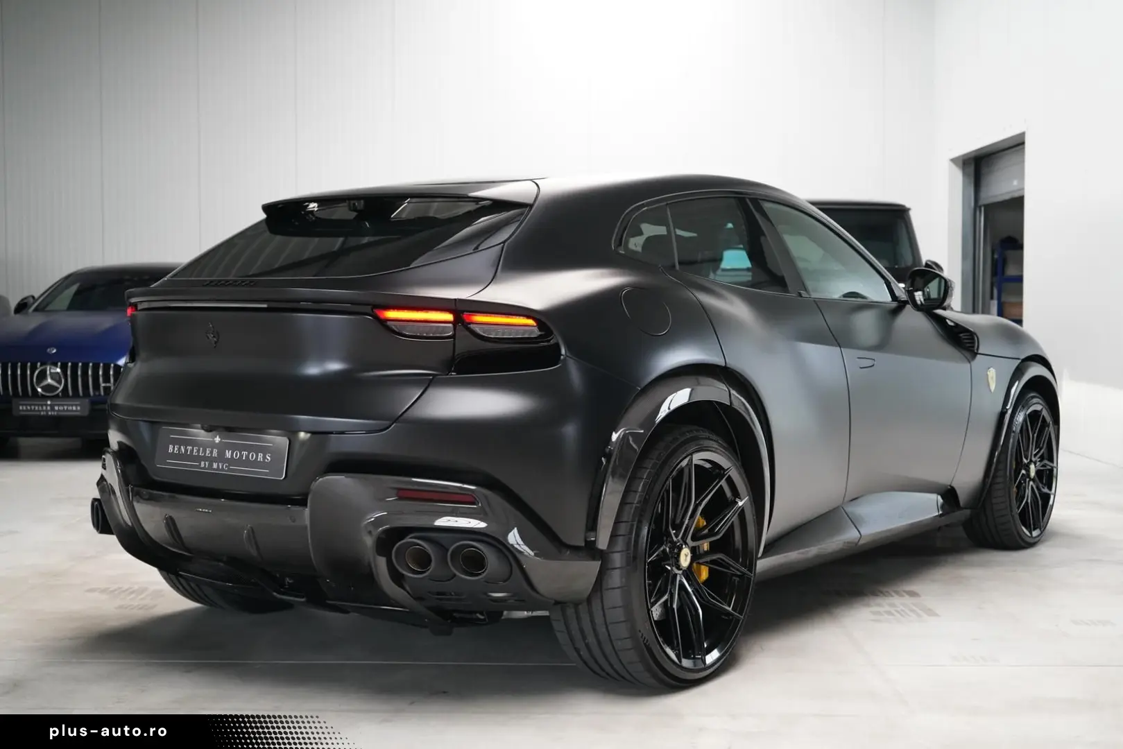 FERRARI Purosangue FULL CARBON PASSENGER DISPL PPF