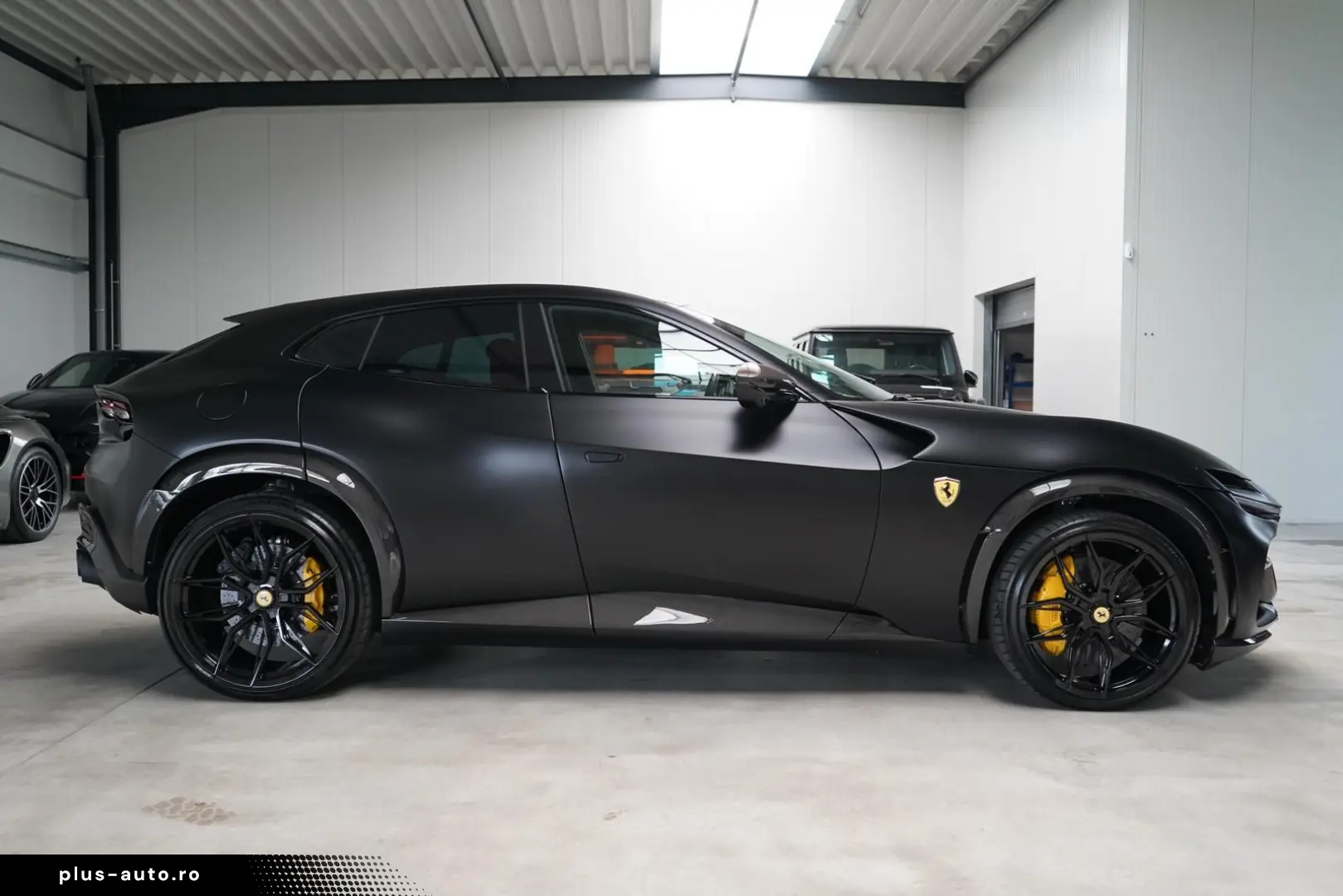 FERRARI Purosangue FULL CARBON PASSENGER DISPL PPF