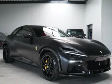 FERRARI Purosangue FULL CARBON PASSENGER DISPL PPF