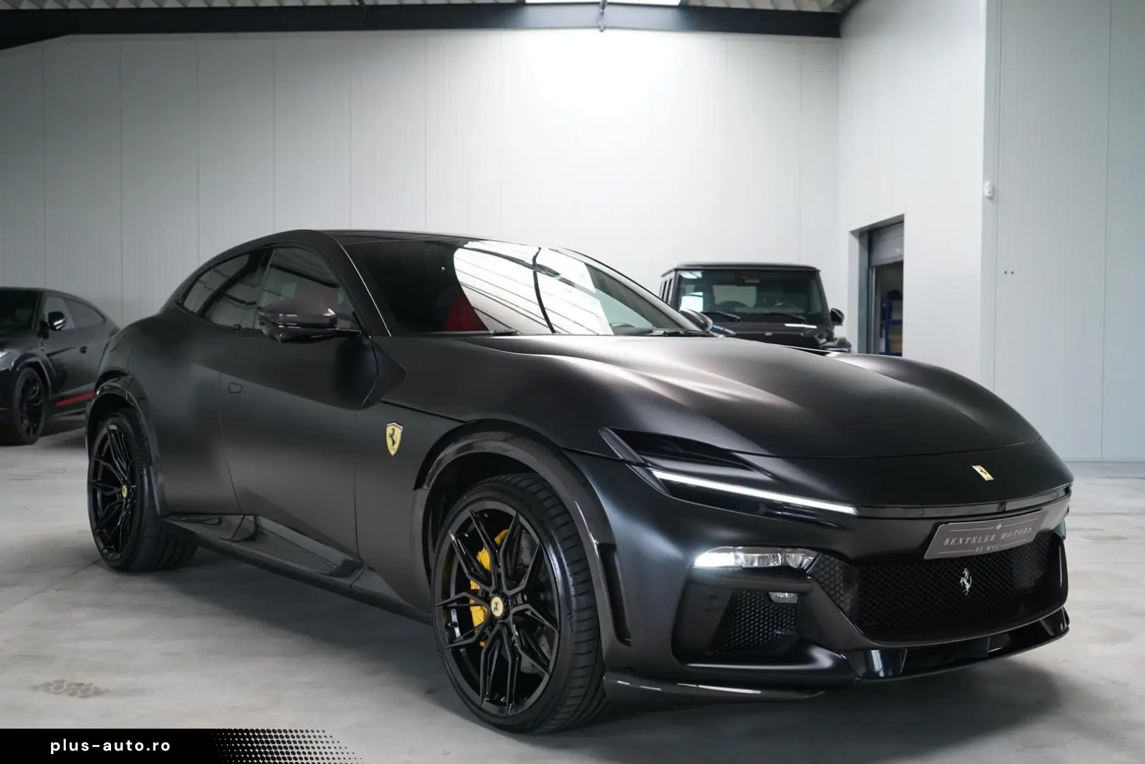 FERRARI Purosangue FULL CARBON PASSENGER DISPL PPF