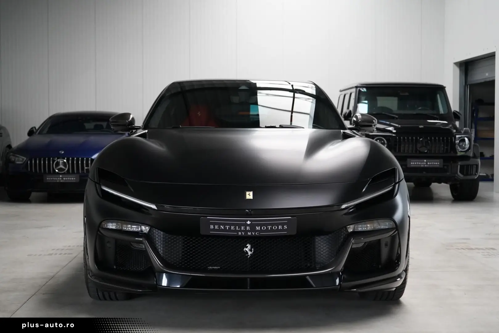 FERRARI Purosangue FULL CARBON PASSENGER DISPL PPF