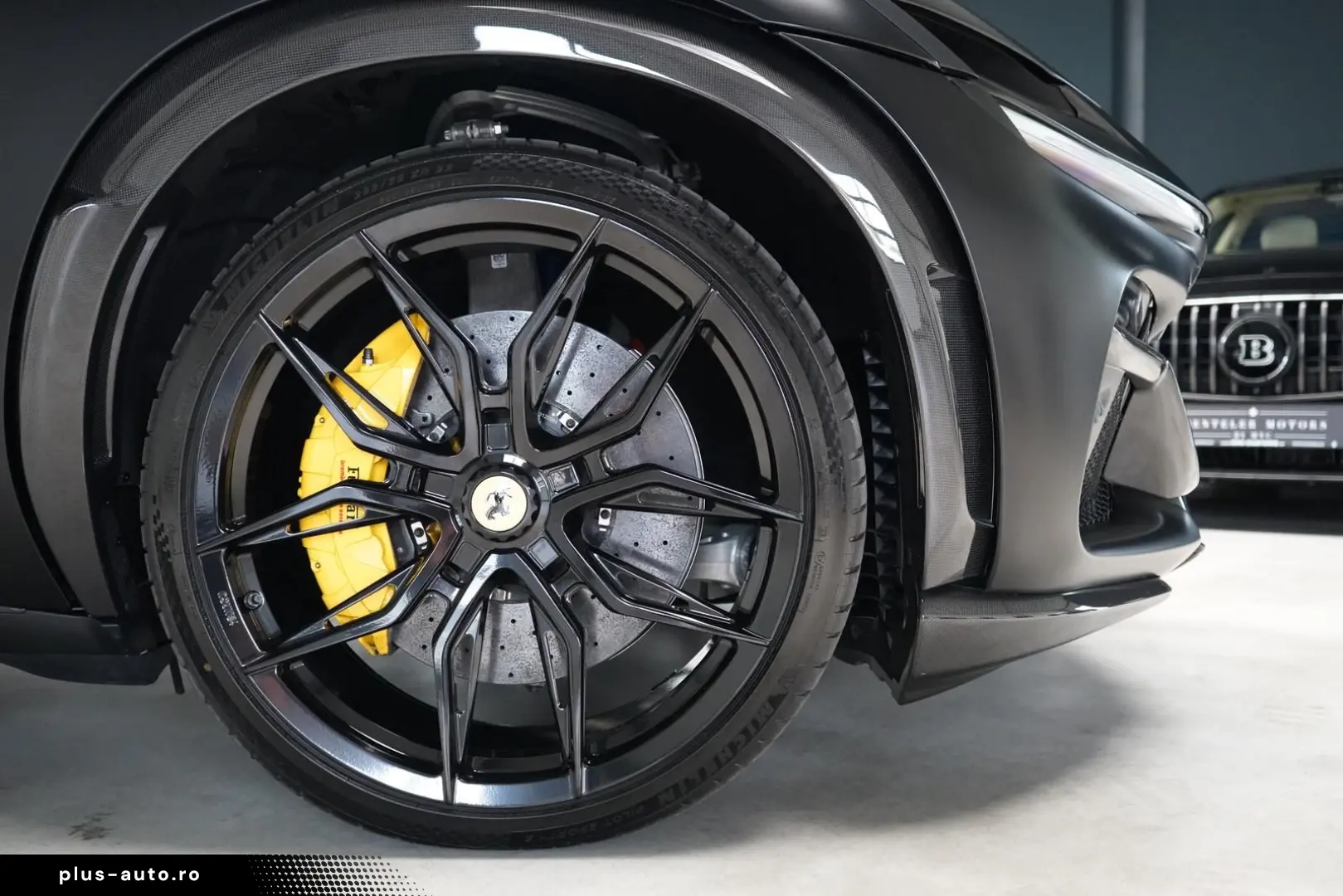 FERRARI Purosangue FULL CARBON PASSENGER DISPL PPF