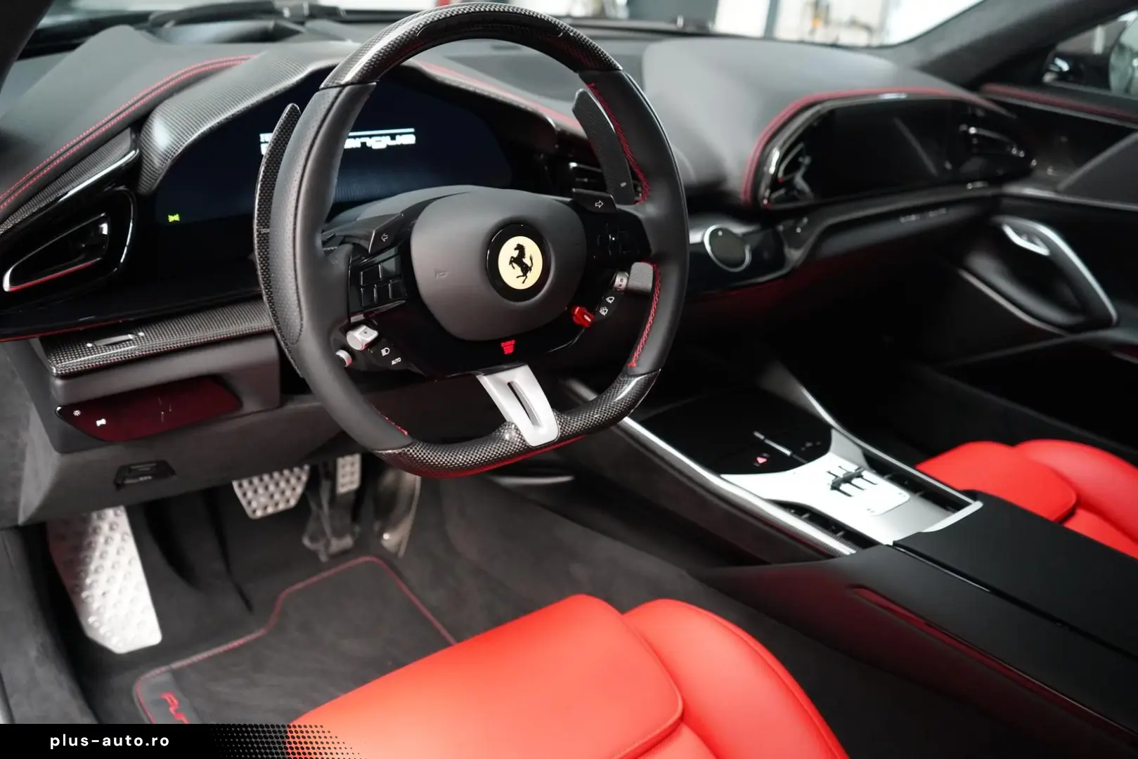 FERRARI Purosangue FULL CARBON PASSENGER DISPL PPF