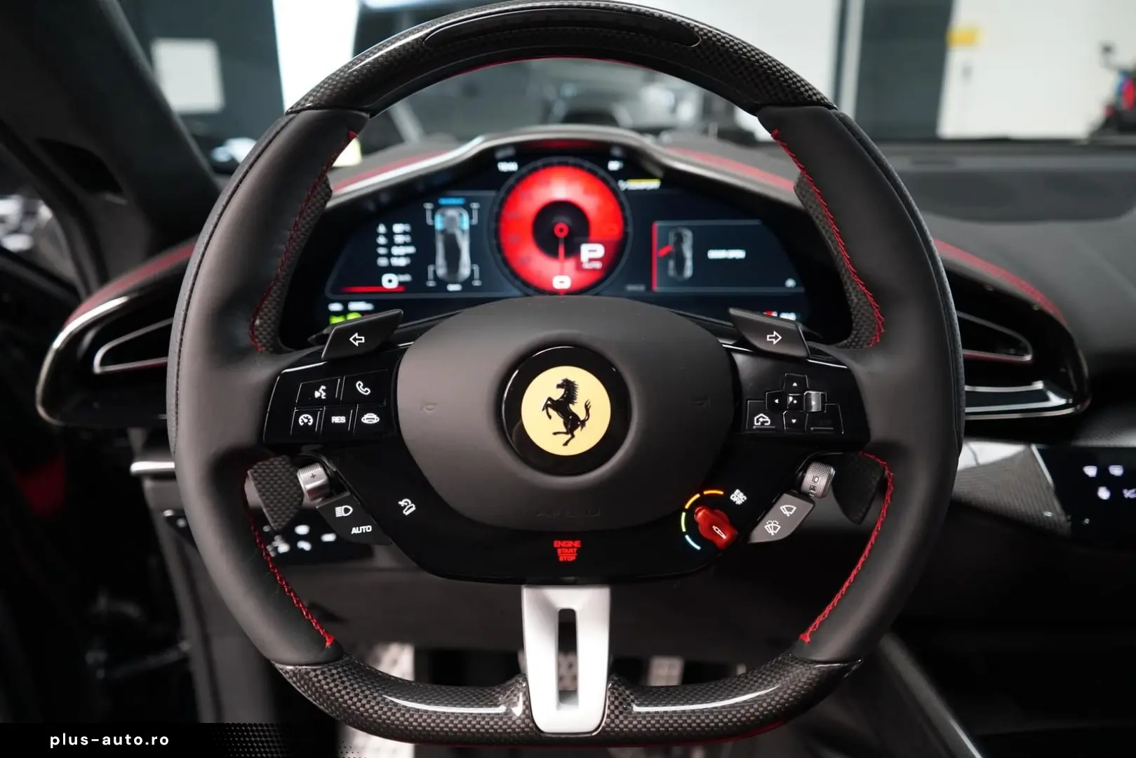 FERRARI Purosangue FULL CARBON PASSENGER DISPL PPF
