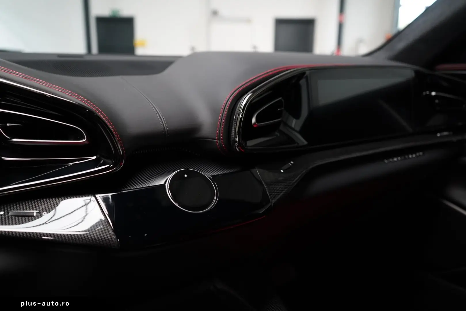 FERRARI Purosangue FULL CARBON PASSENGER DISPL PPF