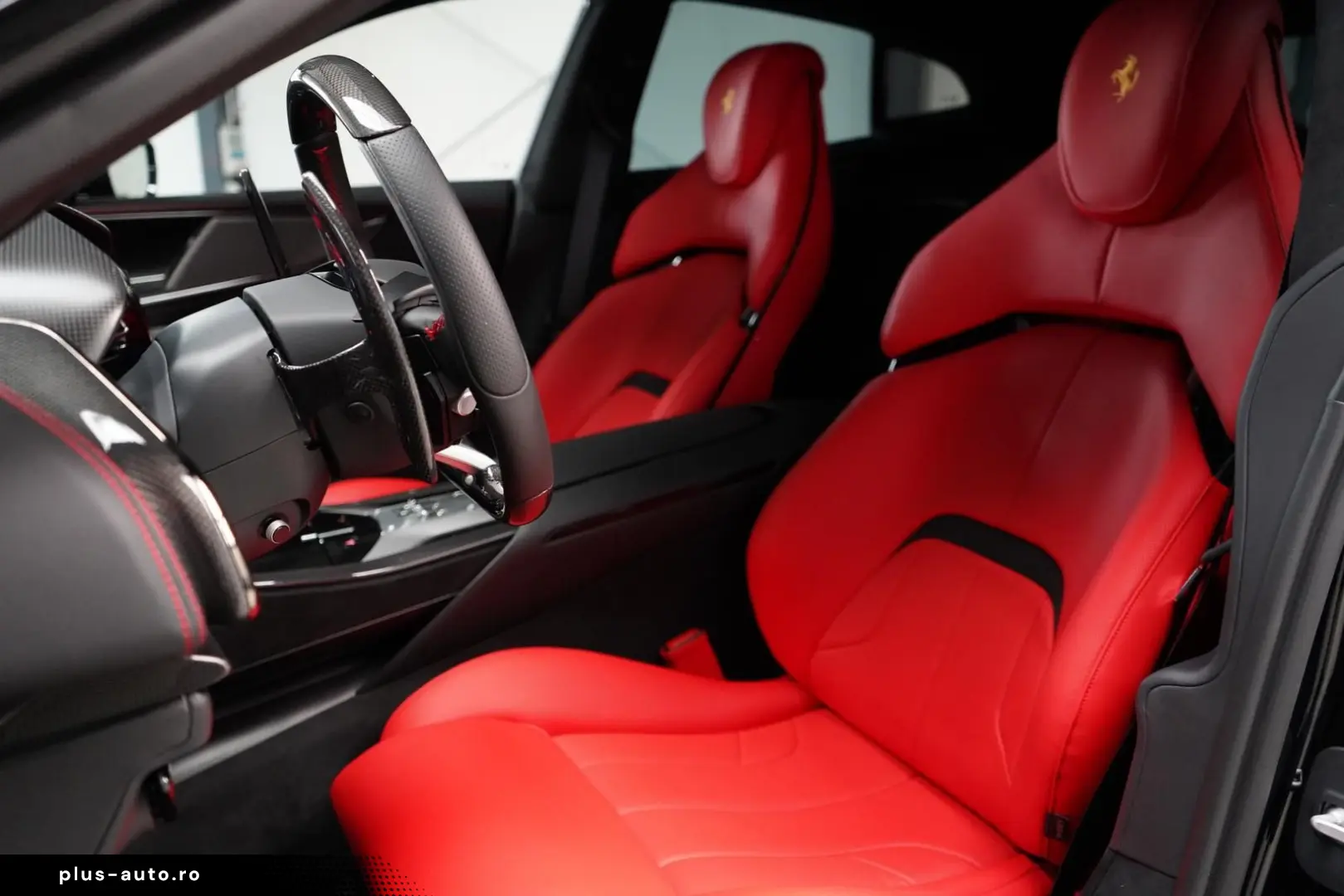 FERRARI Purosangue FULL CARBON PASSENGER DISPL PPF