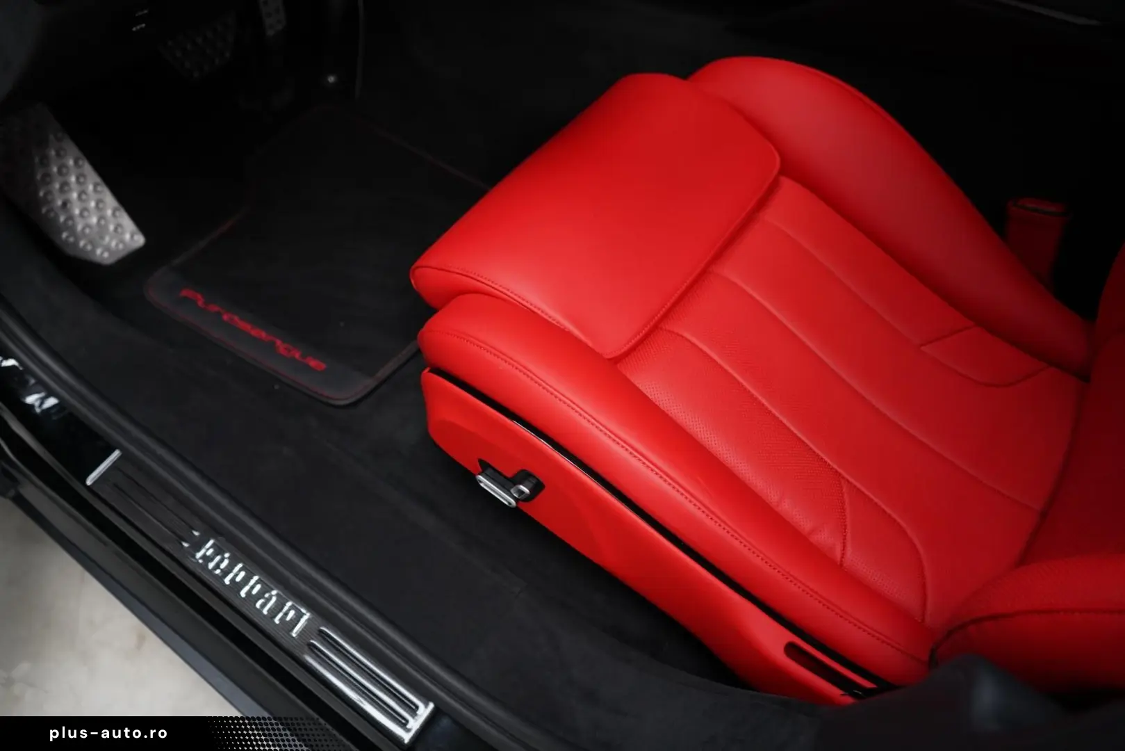 FERRARI Purosangue FULL CARBON PASSENGER DISPL PPF