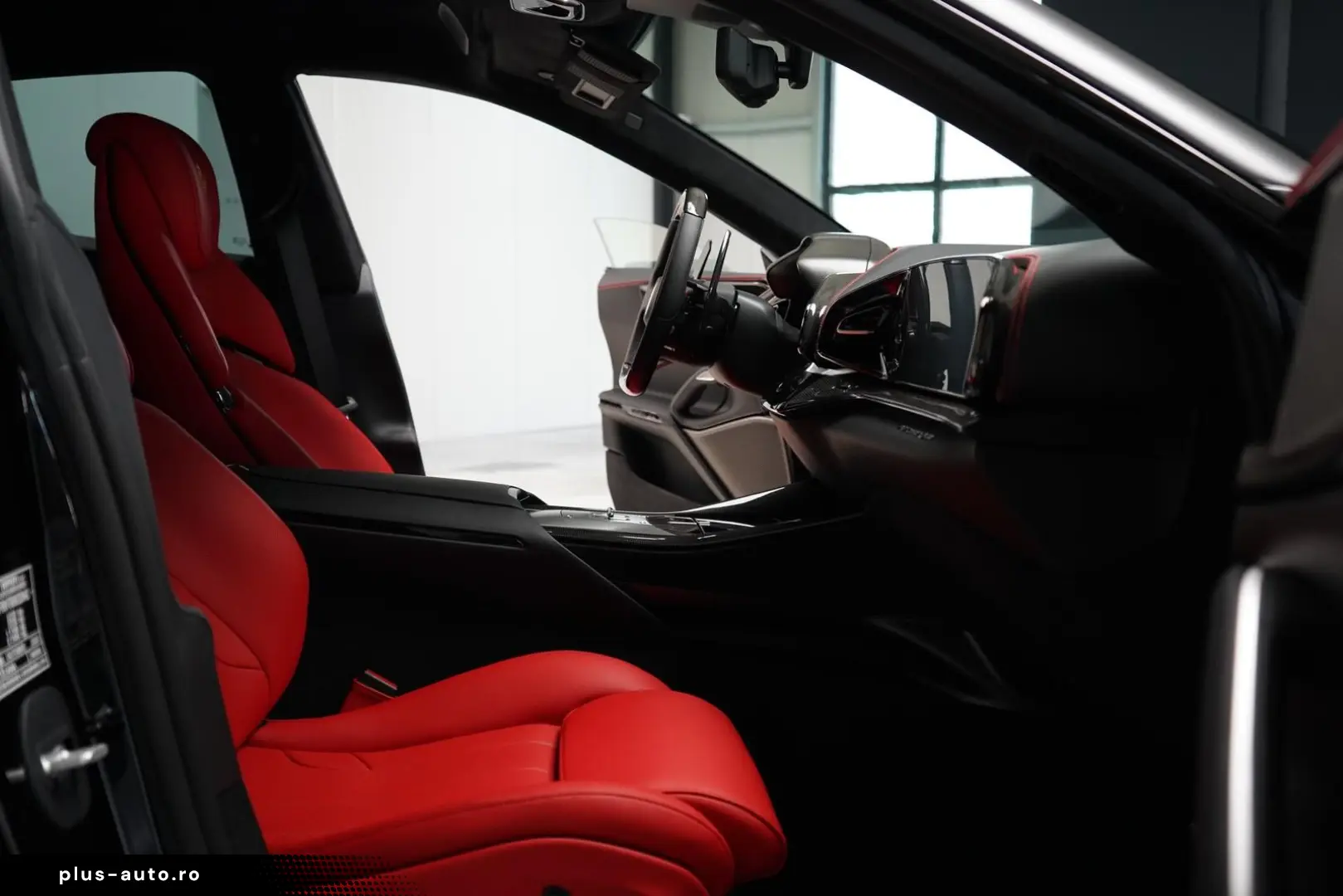 FERRARI Purosangue FULL CARBON PASSENGER DISPL PPF