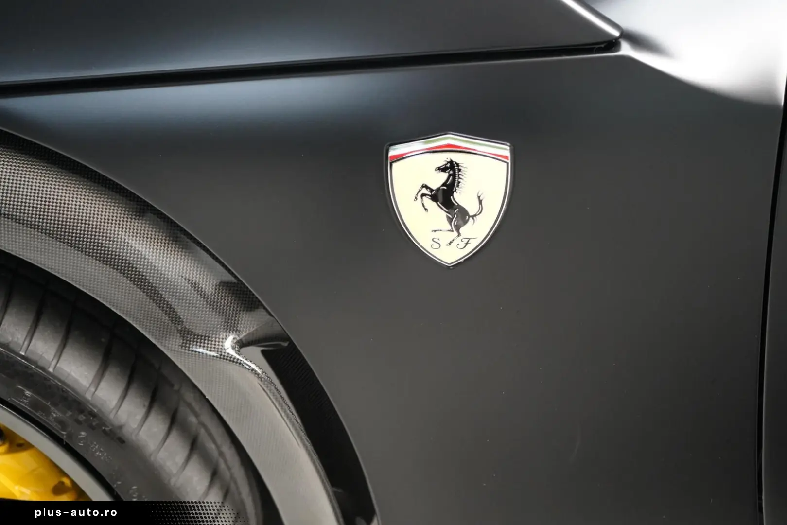 FERRARI Purosangue FULL CARBON PASSENGER DISPL PPF