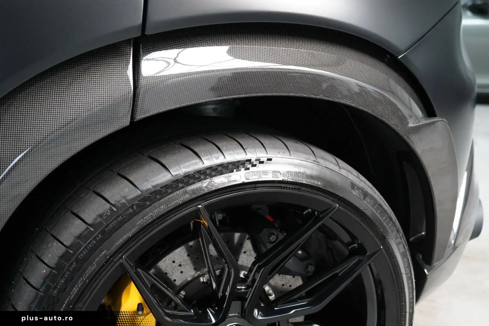 FERRARI Purosangue FULL CARBON PASSENGER DISPL PPF
