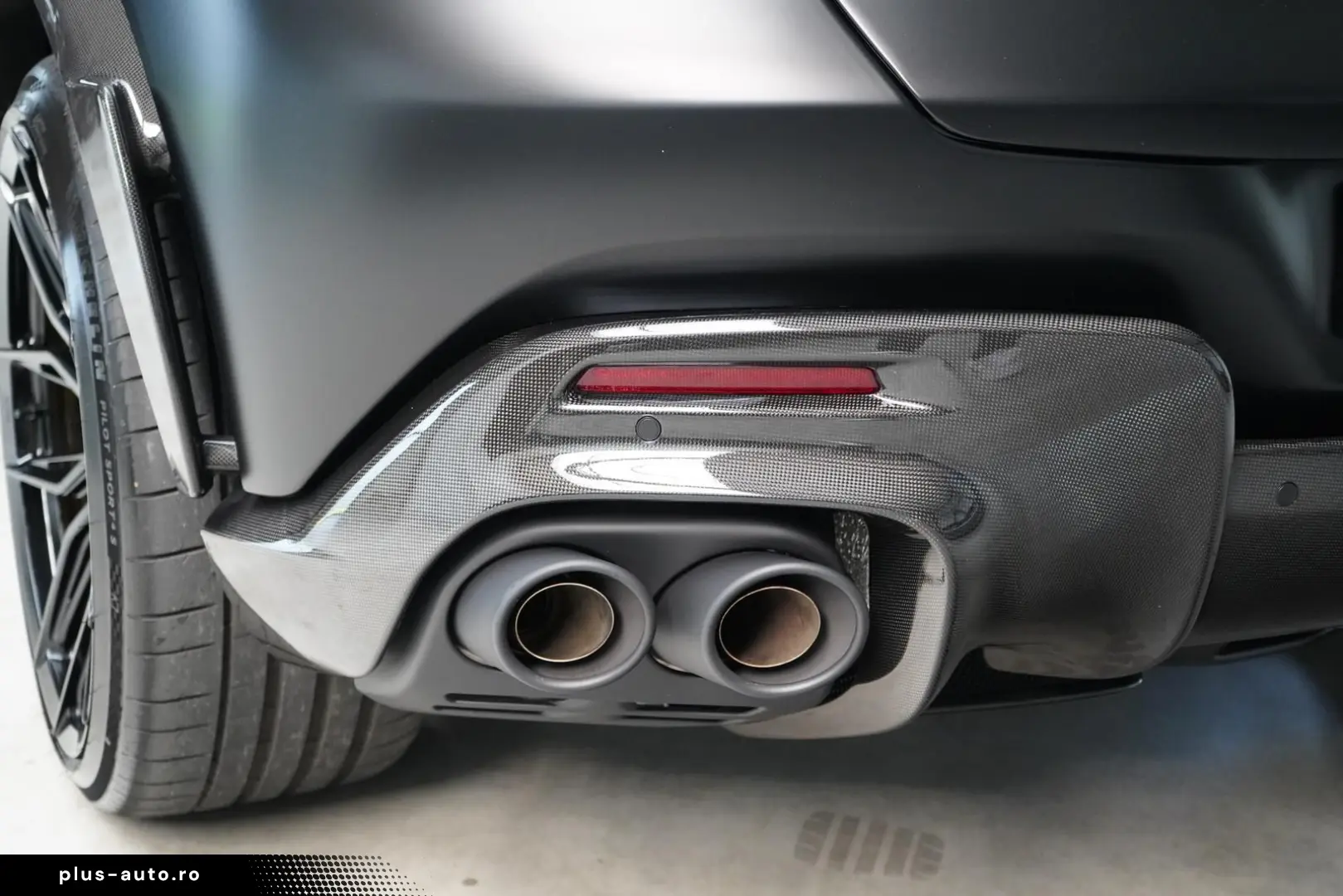 FERRARI Purosangue FULL CARBON PASSENGER DISPL PPF
