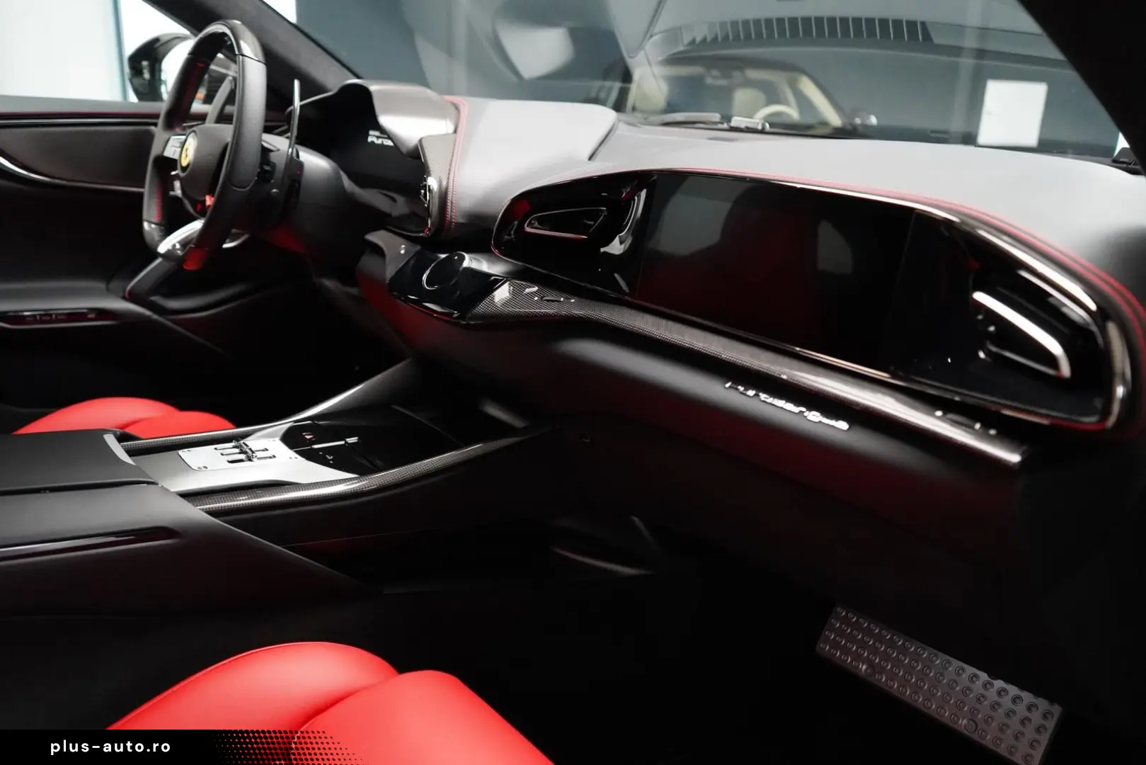 FERRARI Purosangue FULL CARBON PASSENGER DISPL PPF