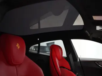 FERRARI Purosangue FULL CARBON PASSENGER DISPL PPF