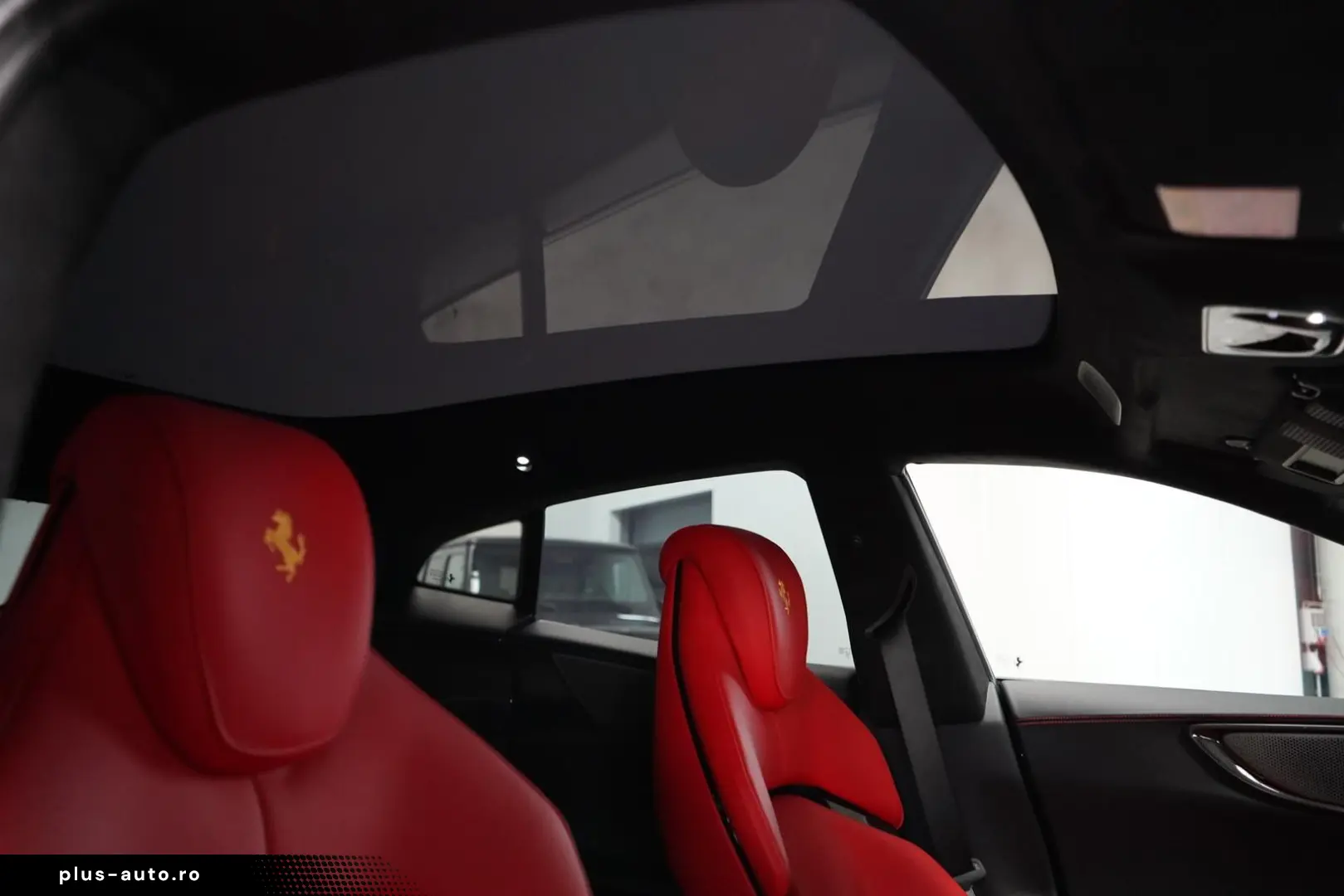 FERRARI Purosangue FULL CARBON PASSENGER DISPL PPF