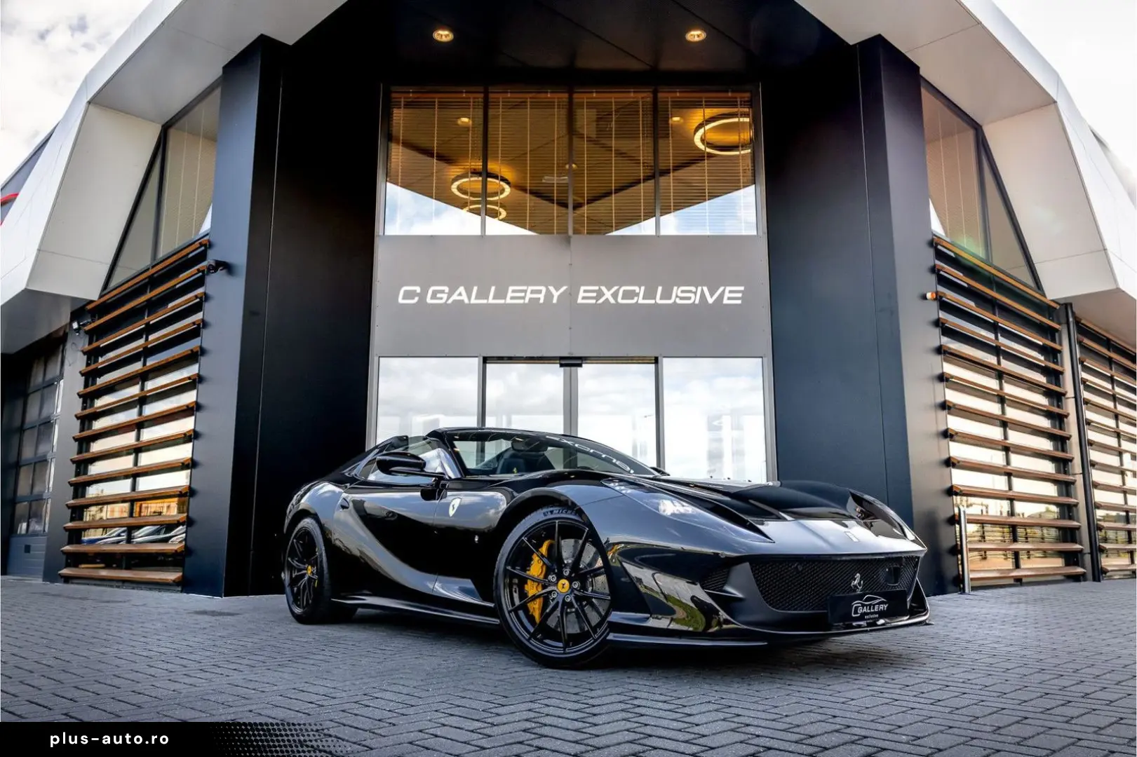 FERRARI 812 GTS 6.5 V12 HELE - Incl BTW   Nero Daytona