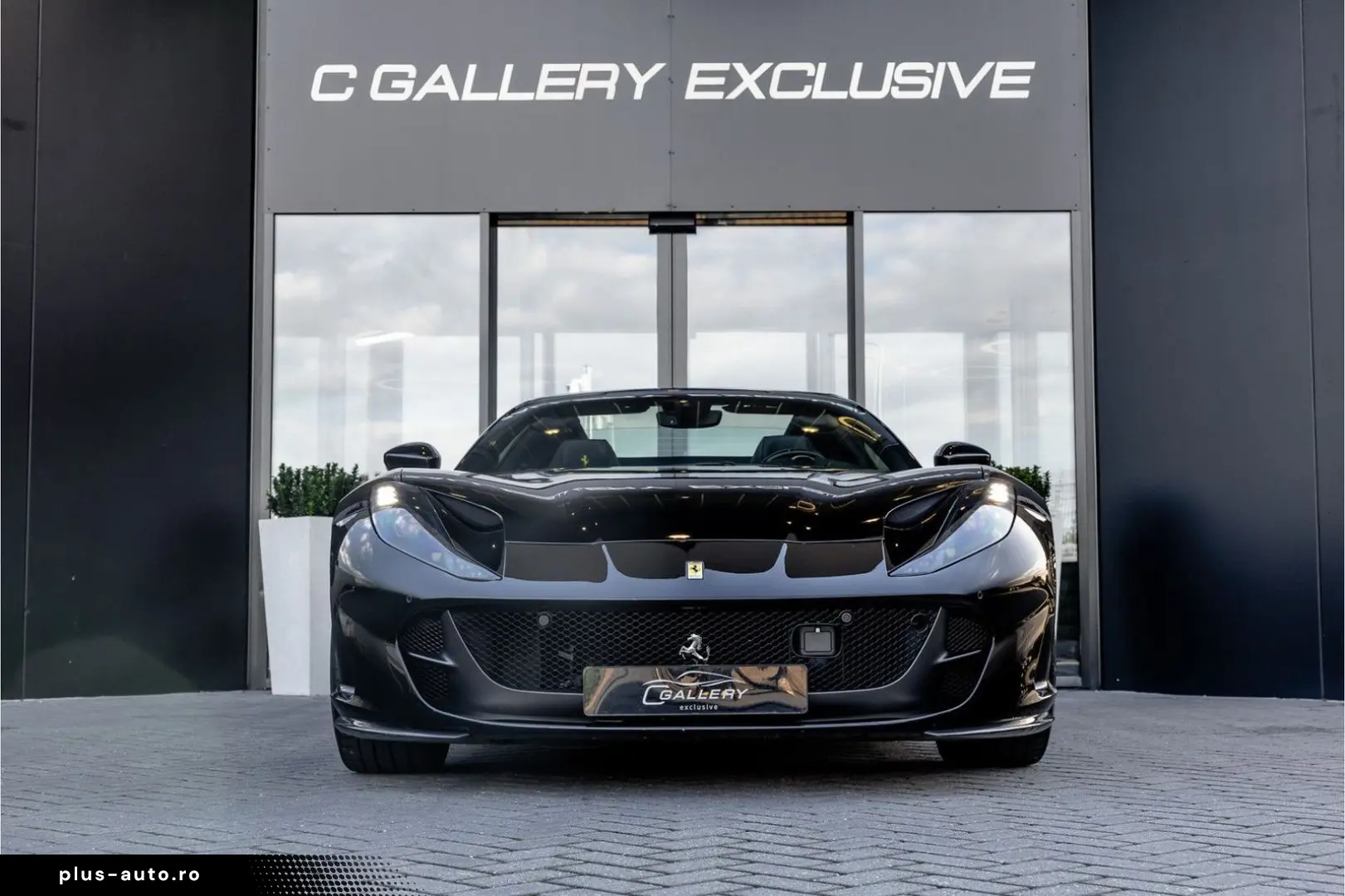 FERRARI 812 GTS 6.5 V12 HELE - Incl BTW   Nero Daytona