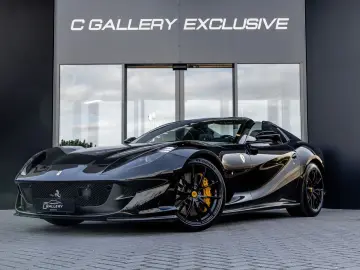 FERRARI 812 GTS 6.5 V12 HELE - Incl BTW   Nero Daytona