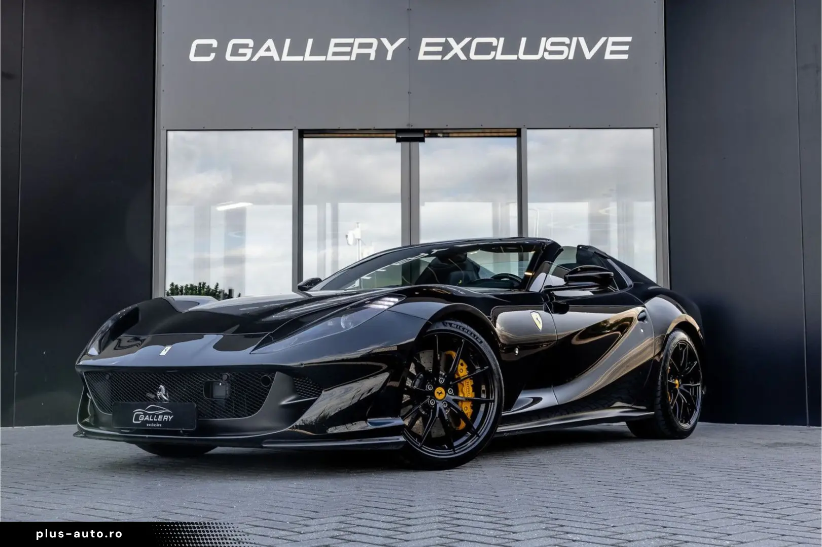 FERRARI 812 GTS 6.5 V12 HELE - Incl BTW   Nero Daytona