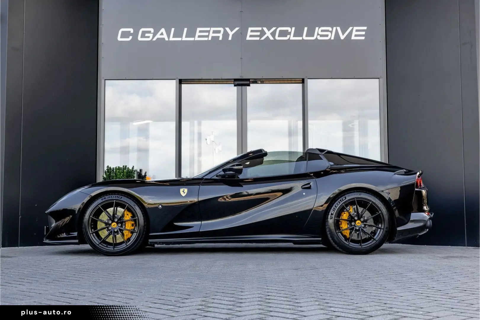 FERRARI 812 GTS 6.5 V12 HELE - Incl BTW   Nero Daytona