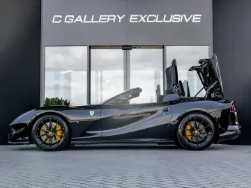 FERRARI 812 GTS 6.5 V12 HELE - Incl BTW   Nero Daytona