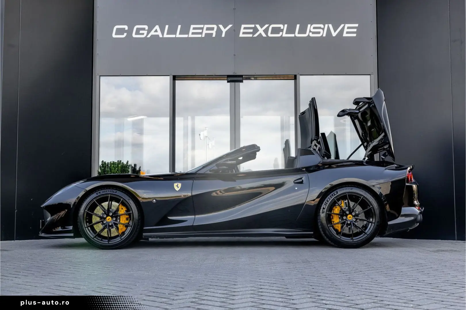 FERRARI 812 GTS 6.5 V12 HELE - Incl BTW   Nero Daytona