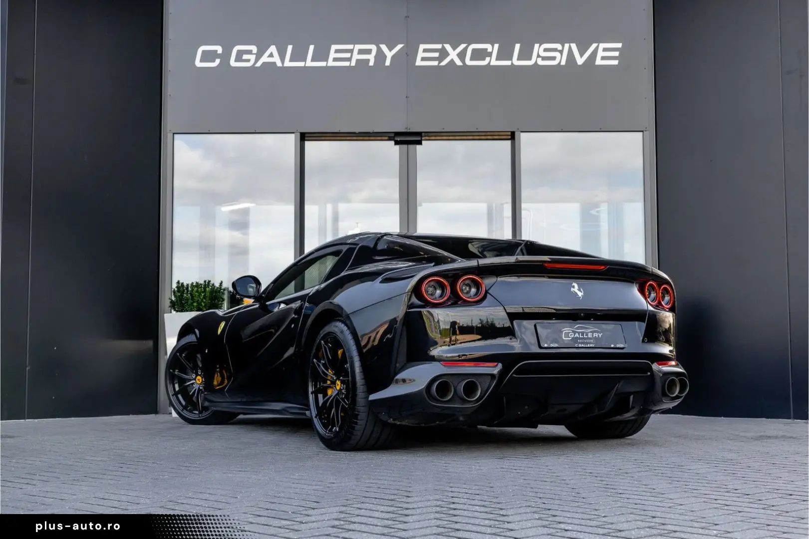 FERRARI 812 GTS 6.5 V12 HELE - Incl BTW   Nero Daytona