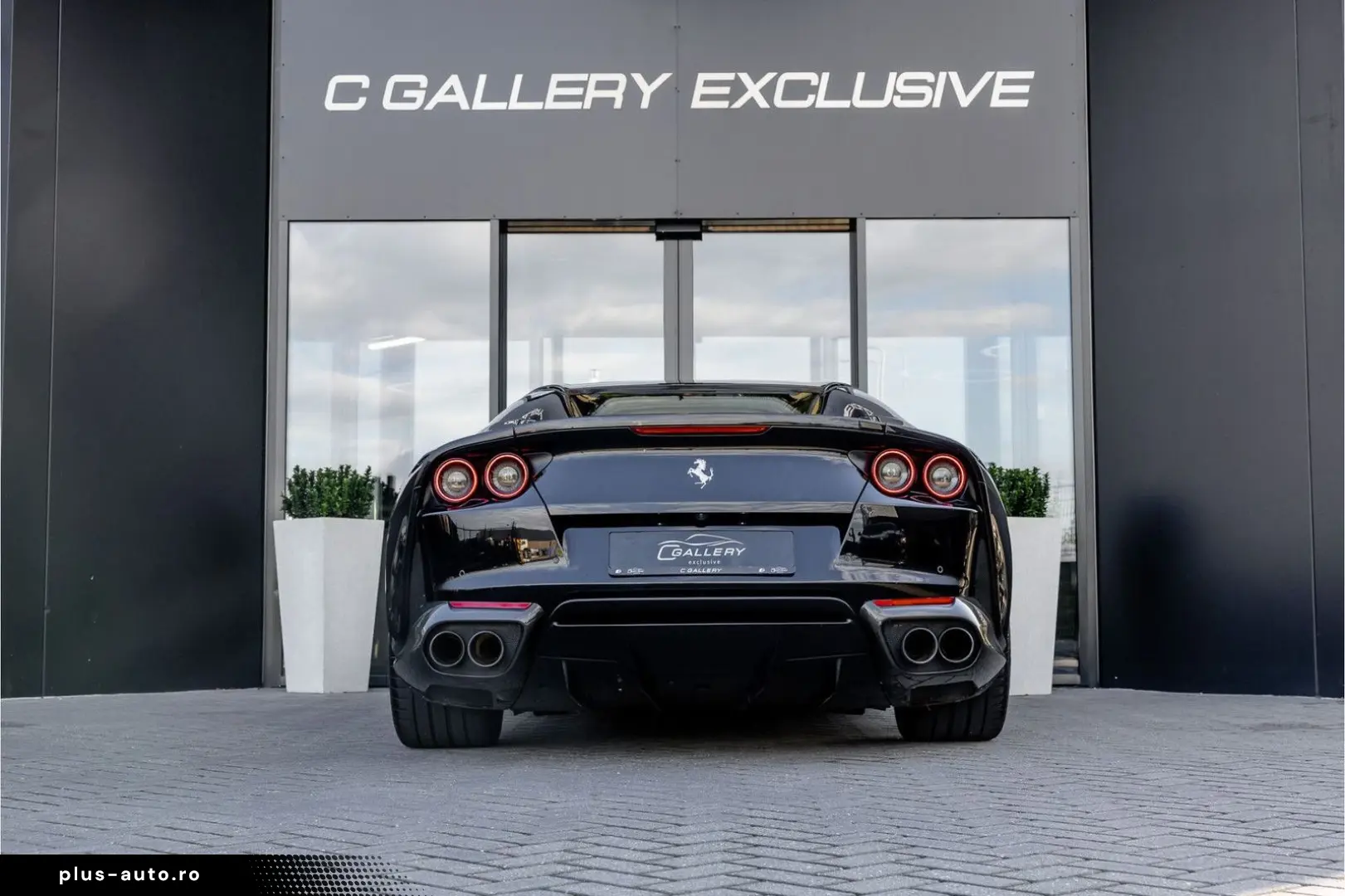FERRARI 812 GTS 6.5 V12 HELE - Incl BTW   Nero Daytona