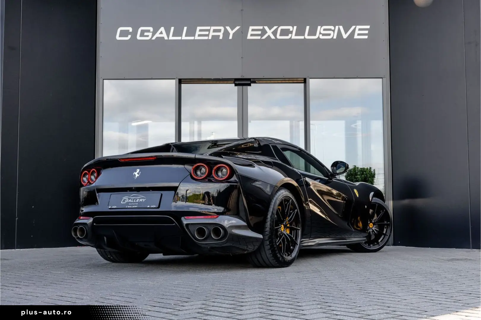 FERRARI 812 GTS 6.5 V12 HELE - Incl BTW   Nero Daytona