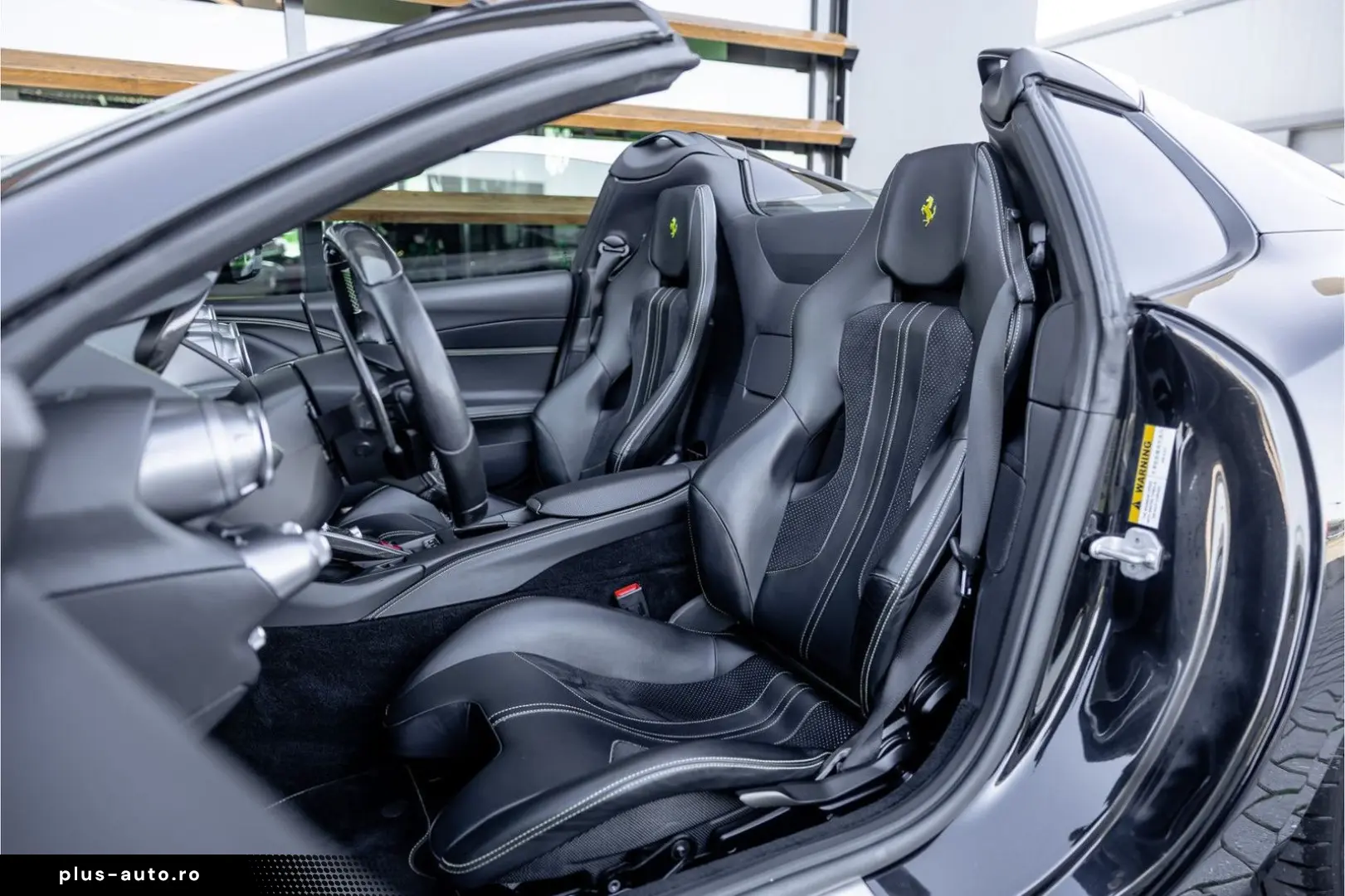 FERRARI 812 GTS 6.5 V12 HELE - Incl BTW   Nero Daytona