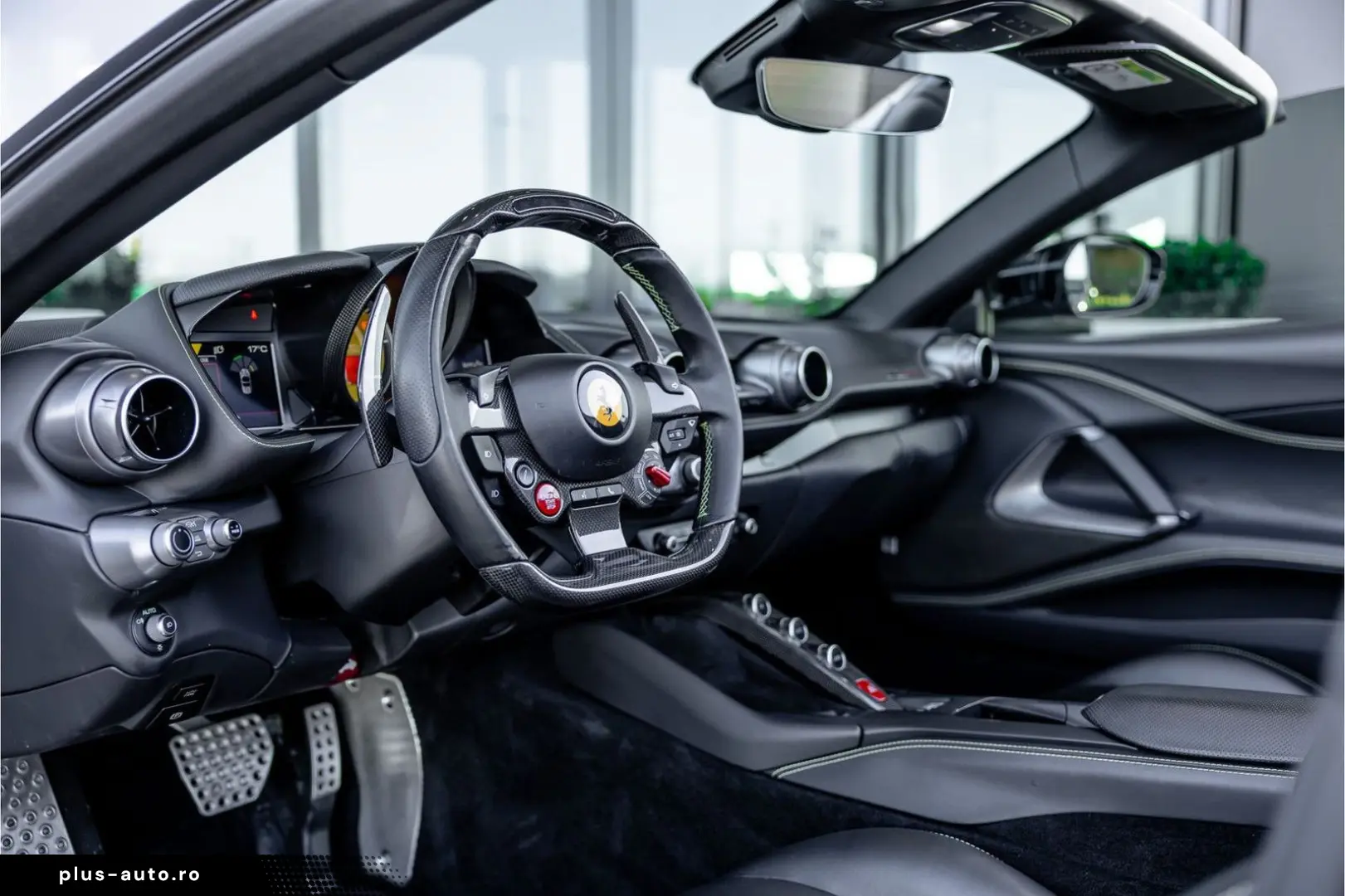 FERRARI 812 GTS 6.5 V12 HELE - Incl BTW   Nero Daytona