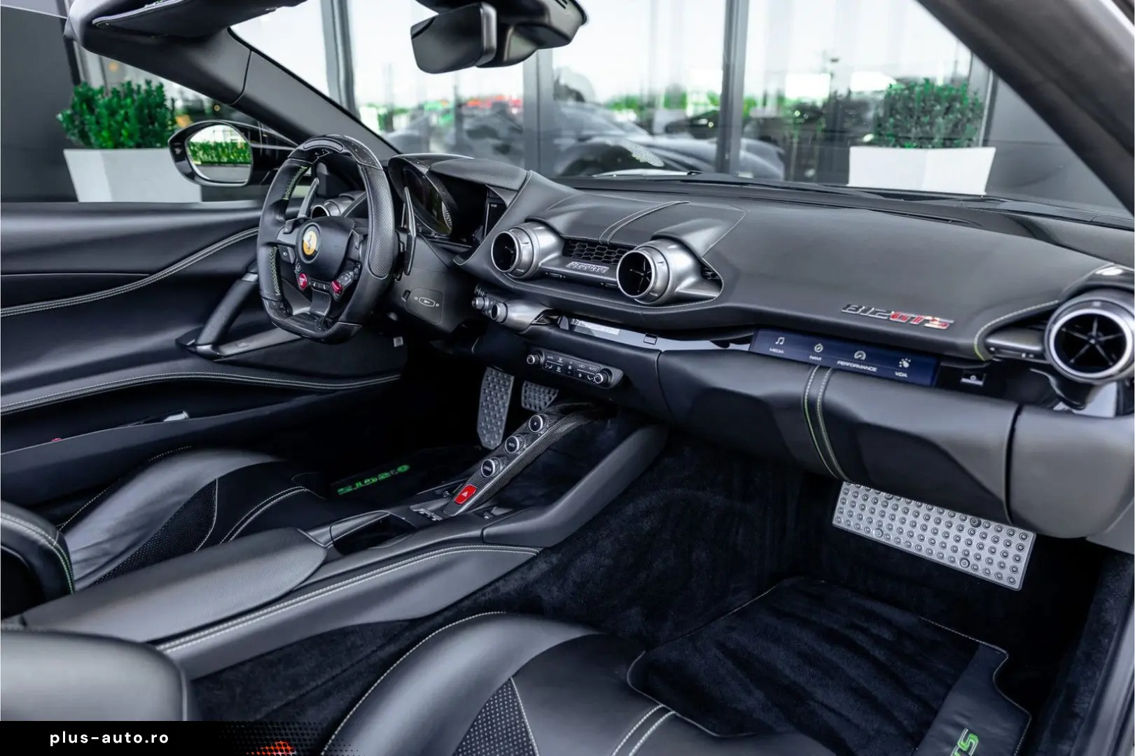 FERRARI 812 GTS 6.5 V12 HELE - Incl BTW   Nero Daytona