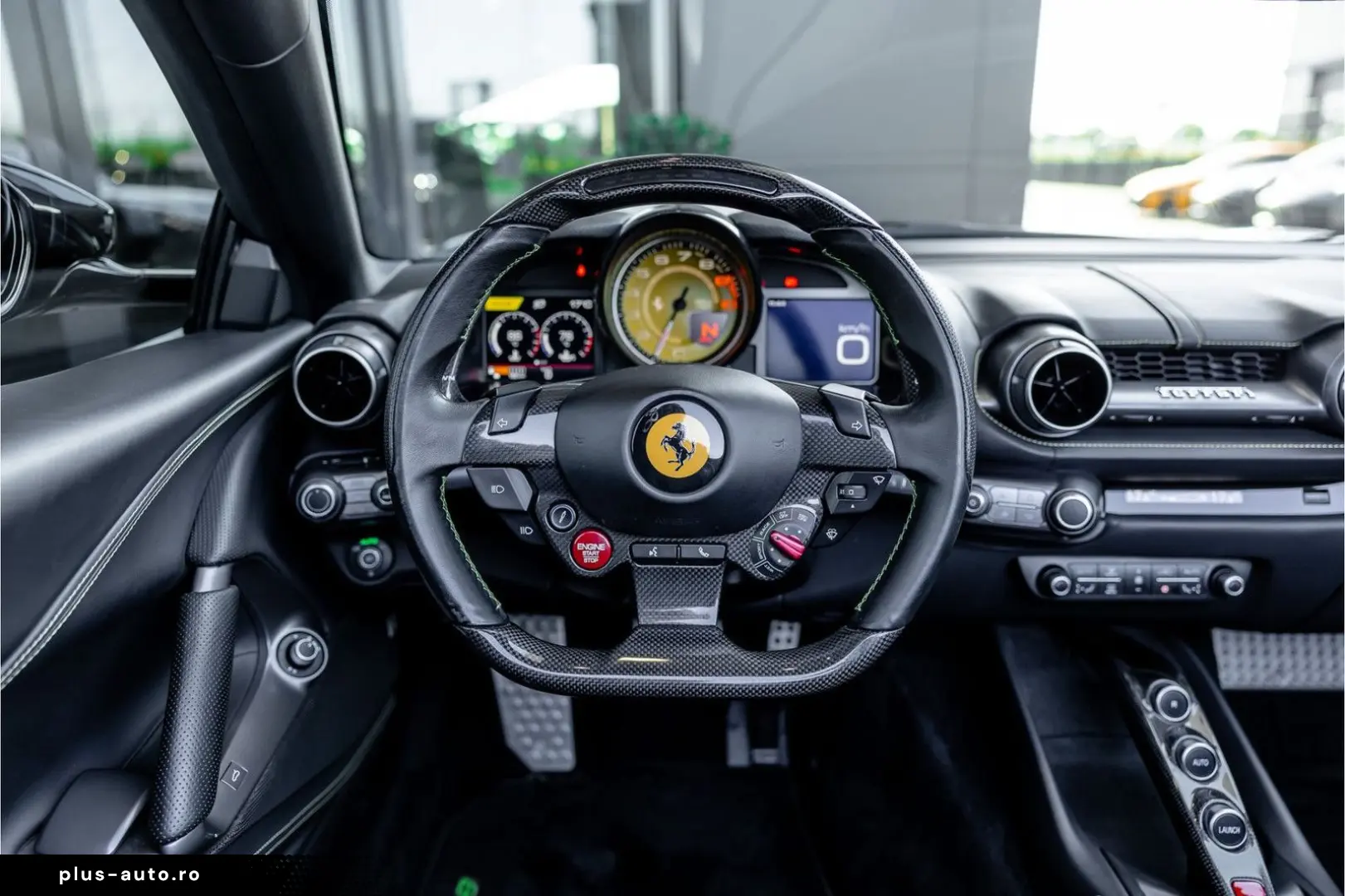 FERRARI 812 GTS 6.5 V12 HELE - Incl BTW   Nero Daytona