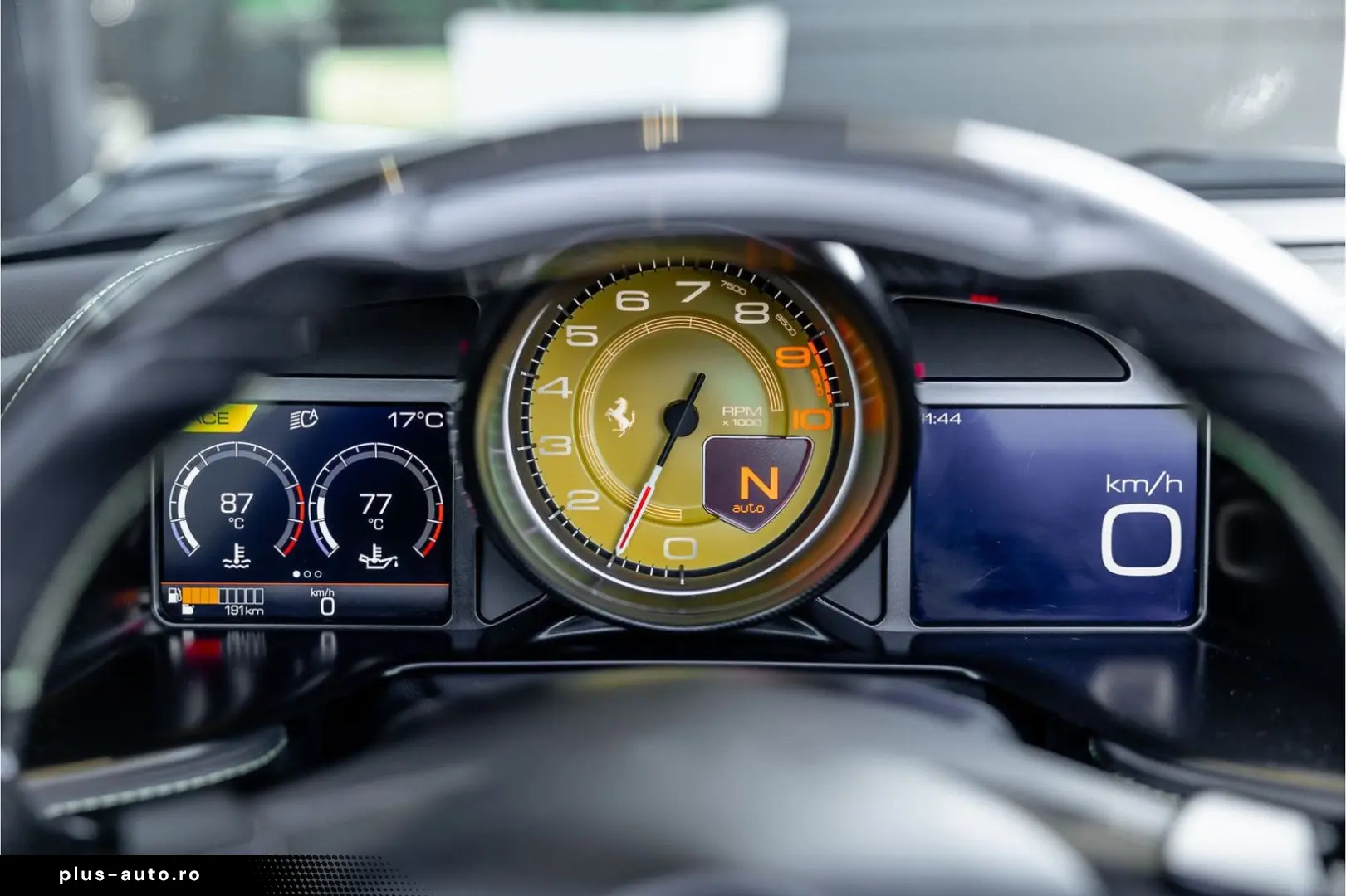 FERRARI 812 GTS 6.5 V12 HELE - Incl BTW   Nero Daytona