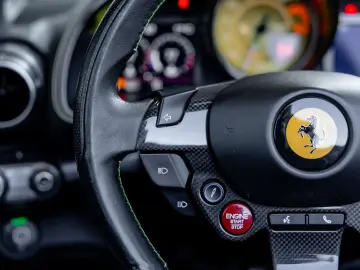 FERRARI 812 GTS 6.5 V12 HELE - Incl BTW   Nero Daytona