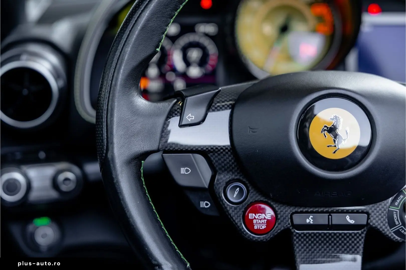 FERRARI 812 GTS 6.5 V12 HELE - Incl BTW   Nero Daytona