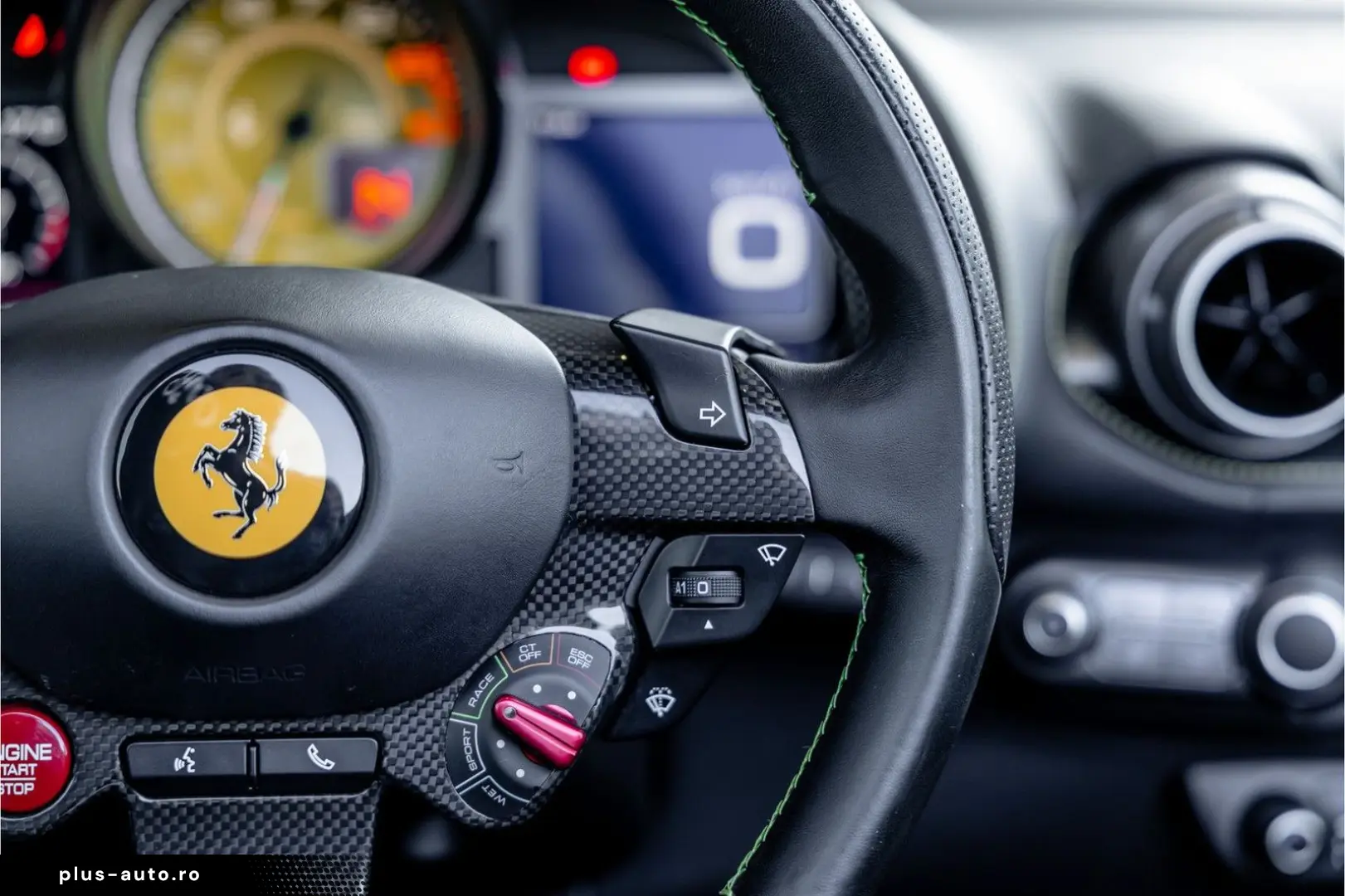 FERRARI 812 GTS 6.5 V12 HELE - Incl BTW   Nero Daytona